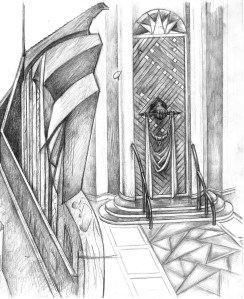 Fortress Study and Main Entrance