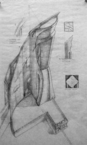 Fortress Tower Front View